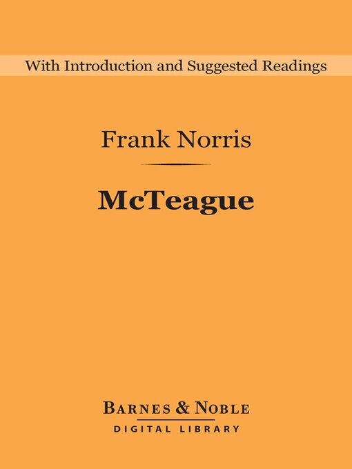 Title details for McTeague by Frank Norris - Available